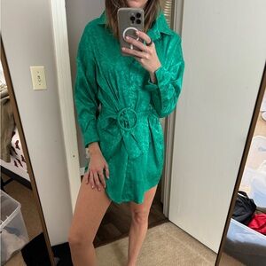 Green dress 12th Tribe